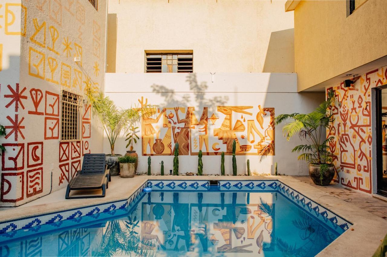 Casa Encuentro De Joaquin Garcia Hostel เมริดา ภายนอก รูปภาพ