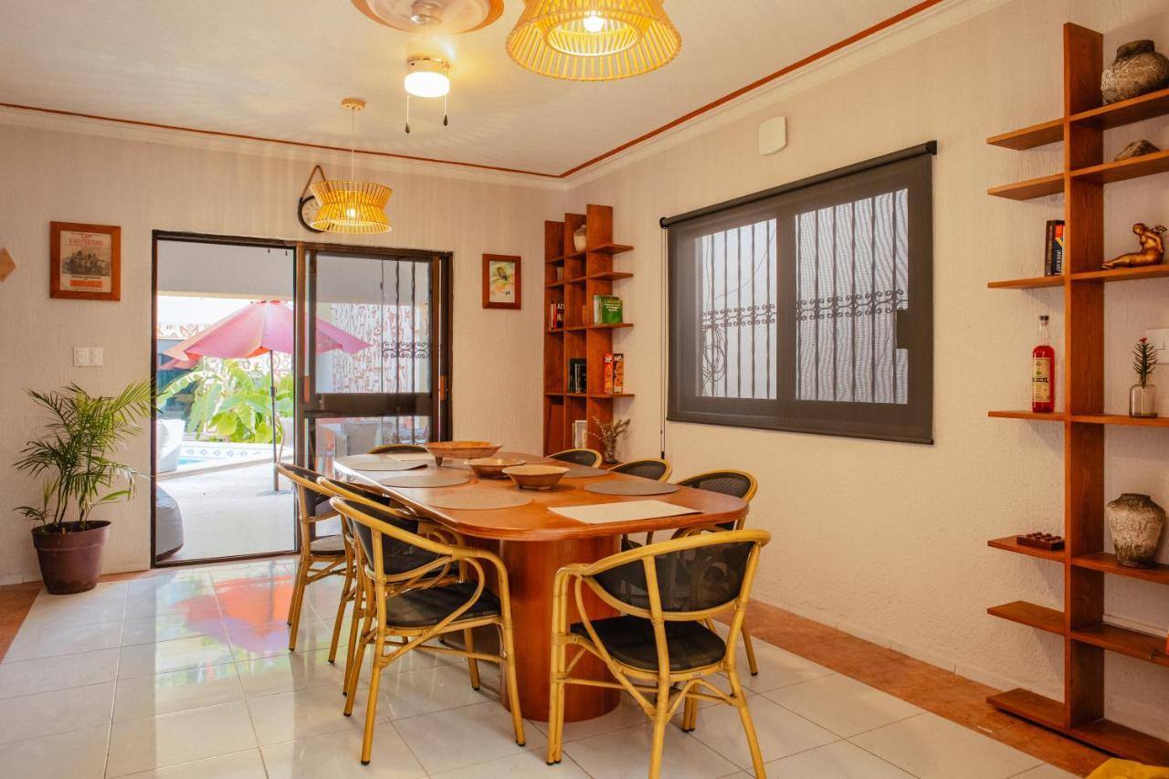 Casa Encuentro De Joaquin Garcia Hostel เมริดา ภายนอก รูปภาพ