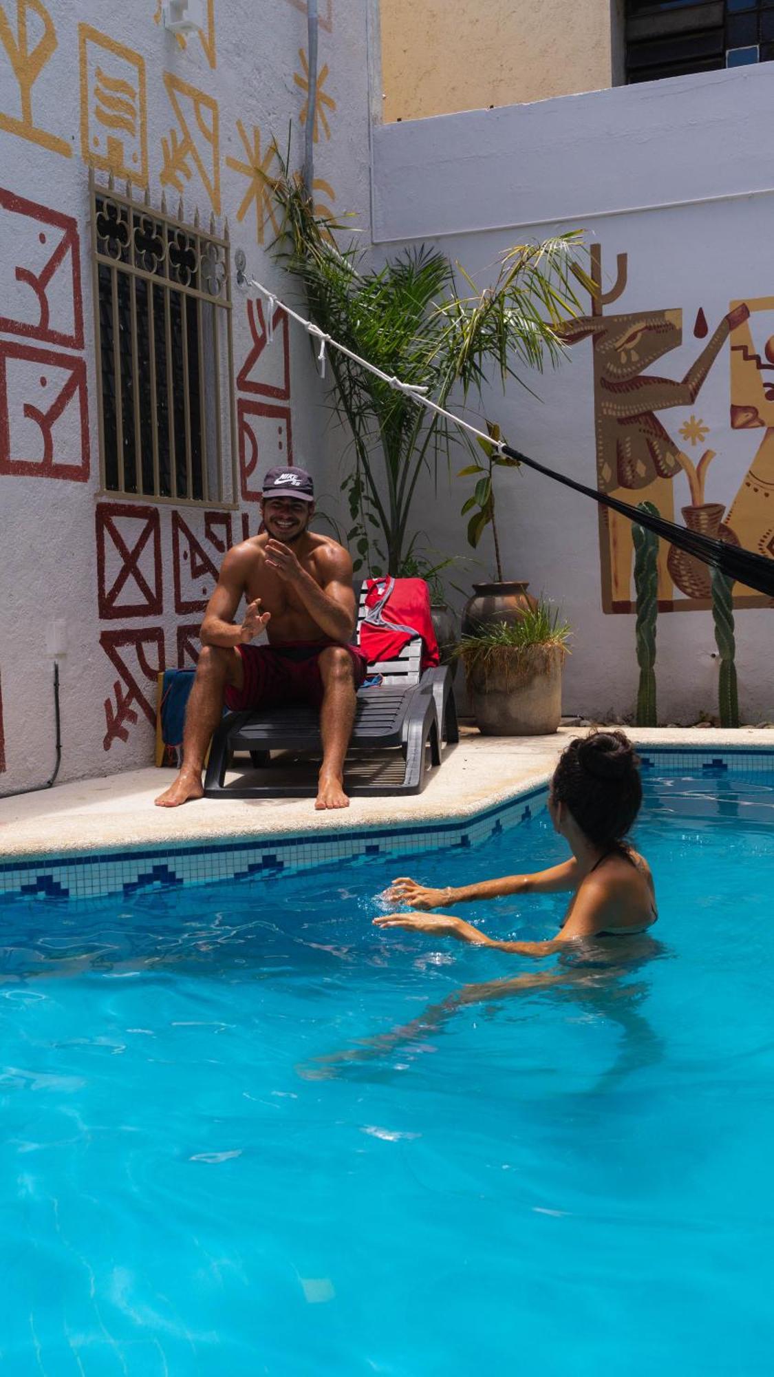 Casa Encuentro De Joaquin Garcia Hostel เมริดา ภายนอก รูปภาพ