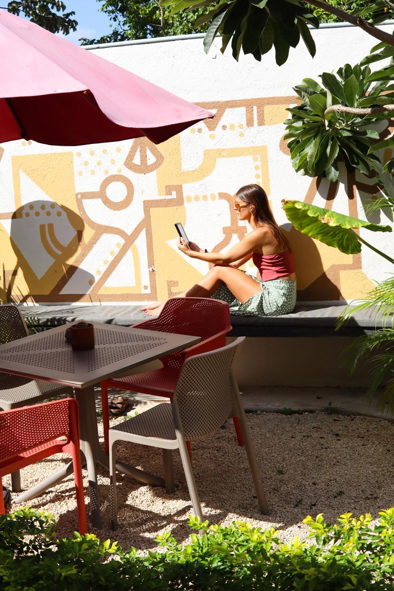 Casa Encuentro De Joaquin Garcia Hostel เมริดา ภายนอก รูปภาพ