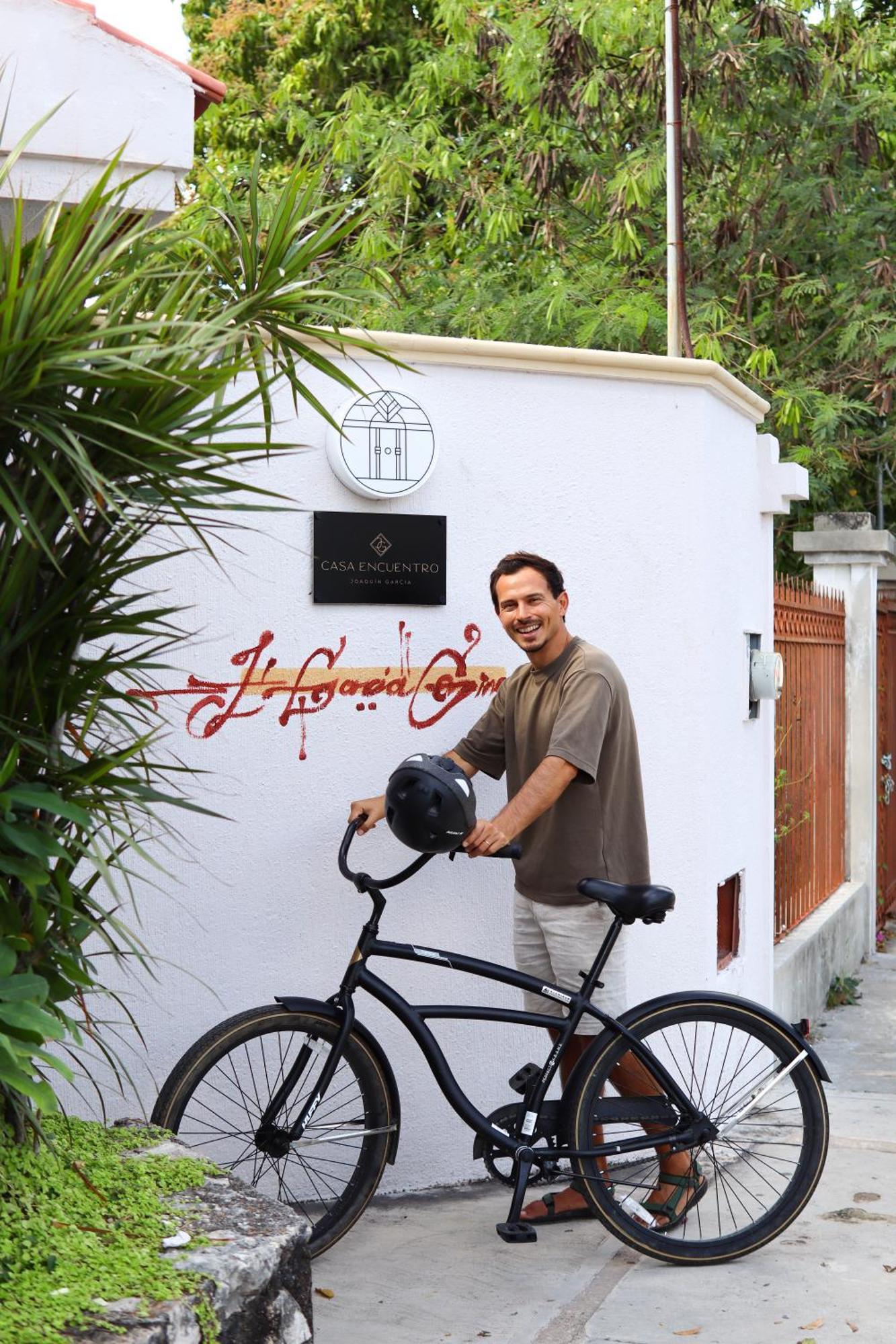 Casa Encuentro De Joaquin Garcia Hostel เมริดา ภายนอก รูปภาพ