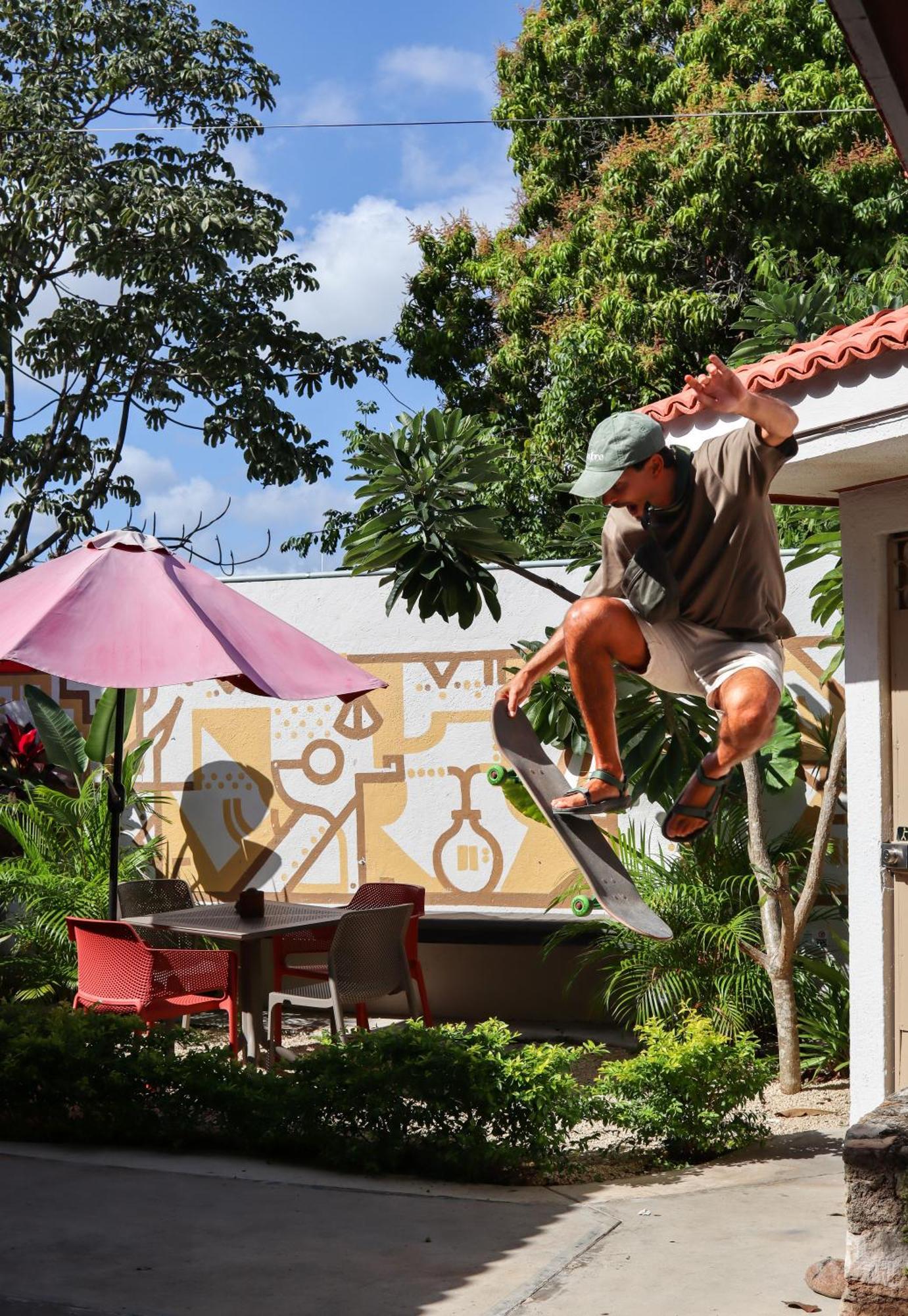 Casa Encuentro De Joaquin Garcia Hostel เมริดา ภายนอก รูปภาพ